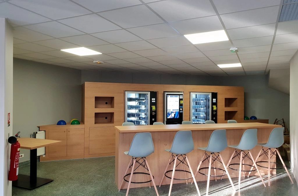 Mobilier sur mesure HCI — Crous Guyancourt