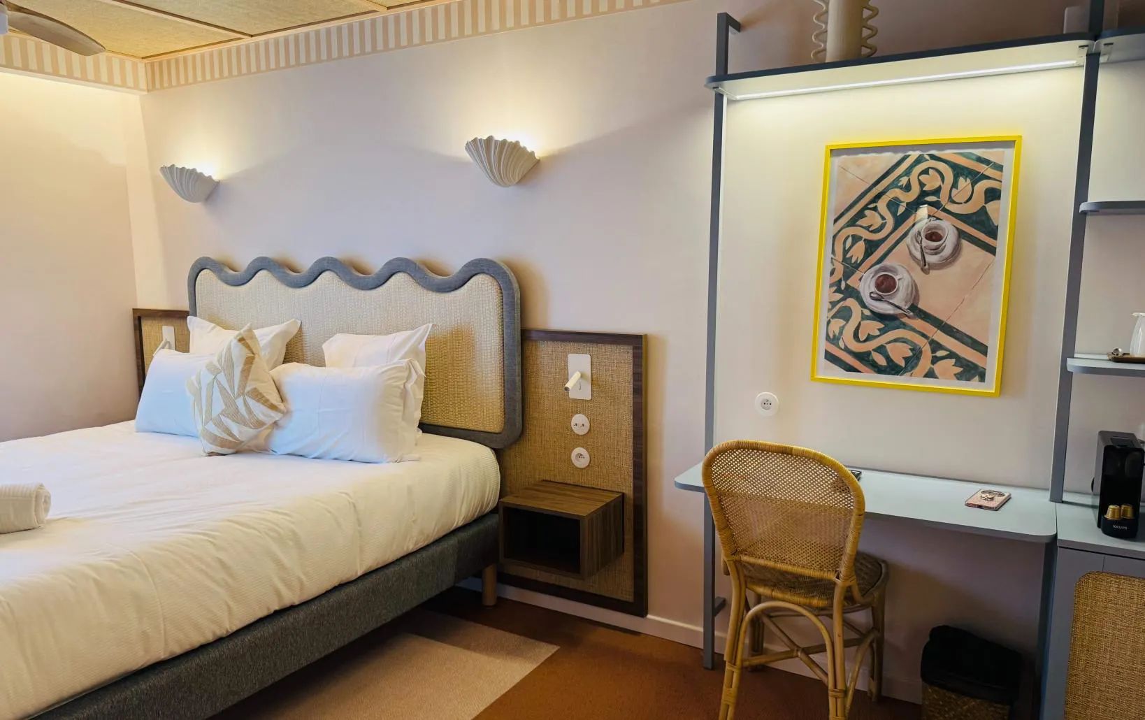 Mobilier sur mesure HCI — Hôtel Gabriel