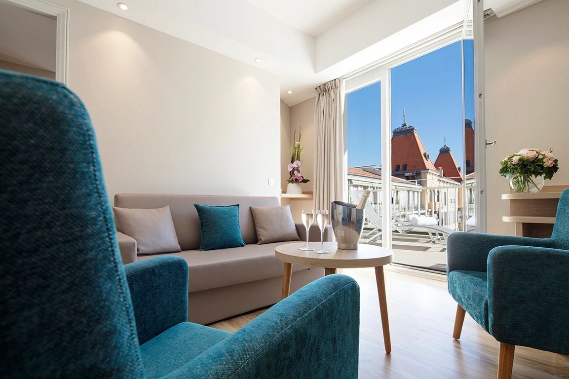 Hôtel Splendid — Nice — mobilier sur mesure HCI, photo 3