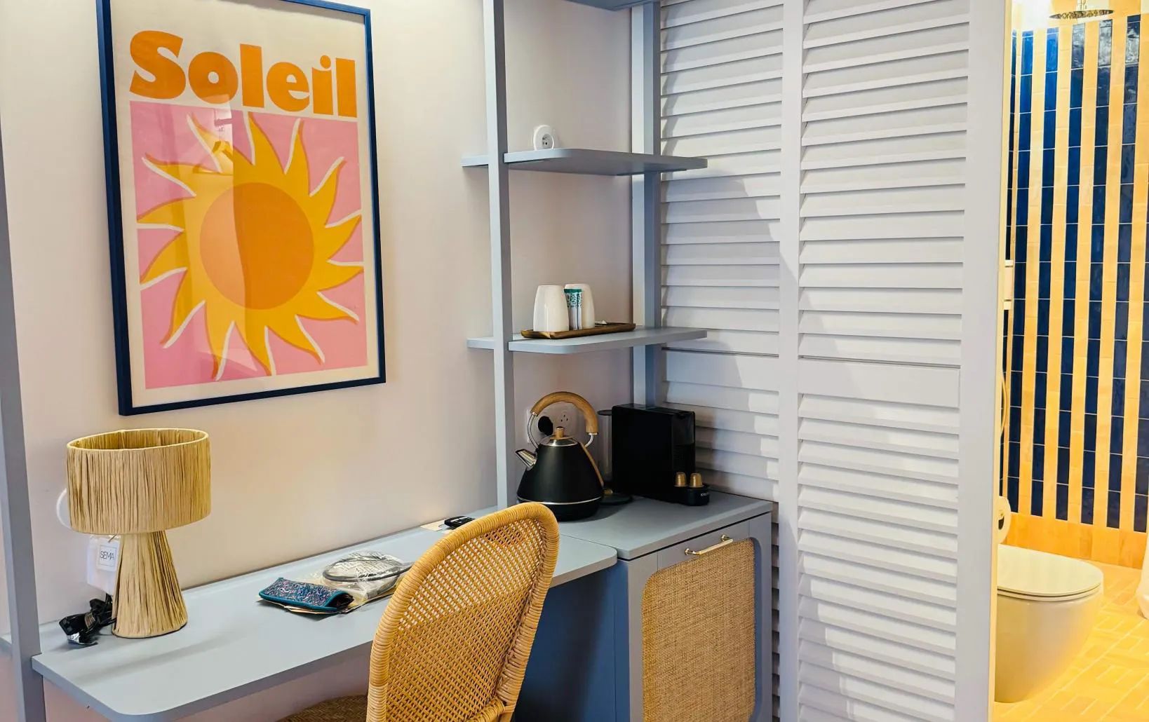 Hôtel Gabriel — mobilier sur mesure HCI, photo 2