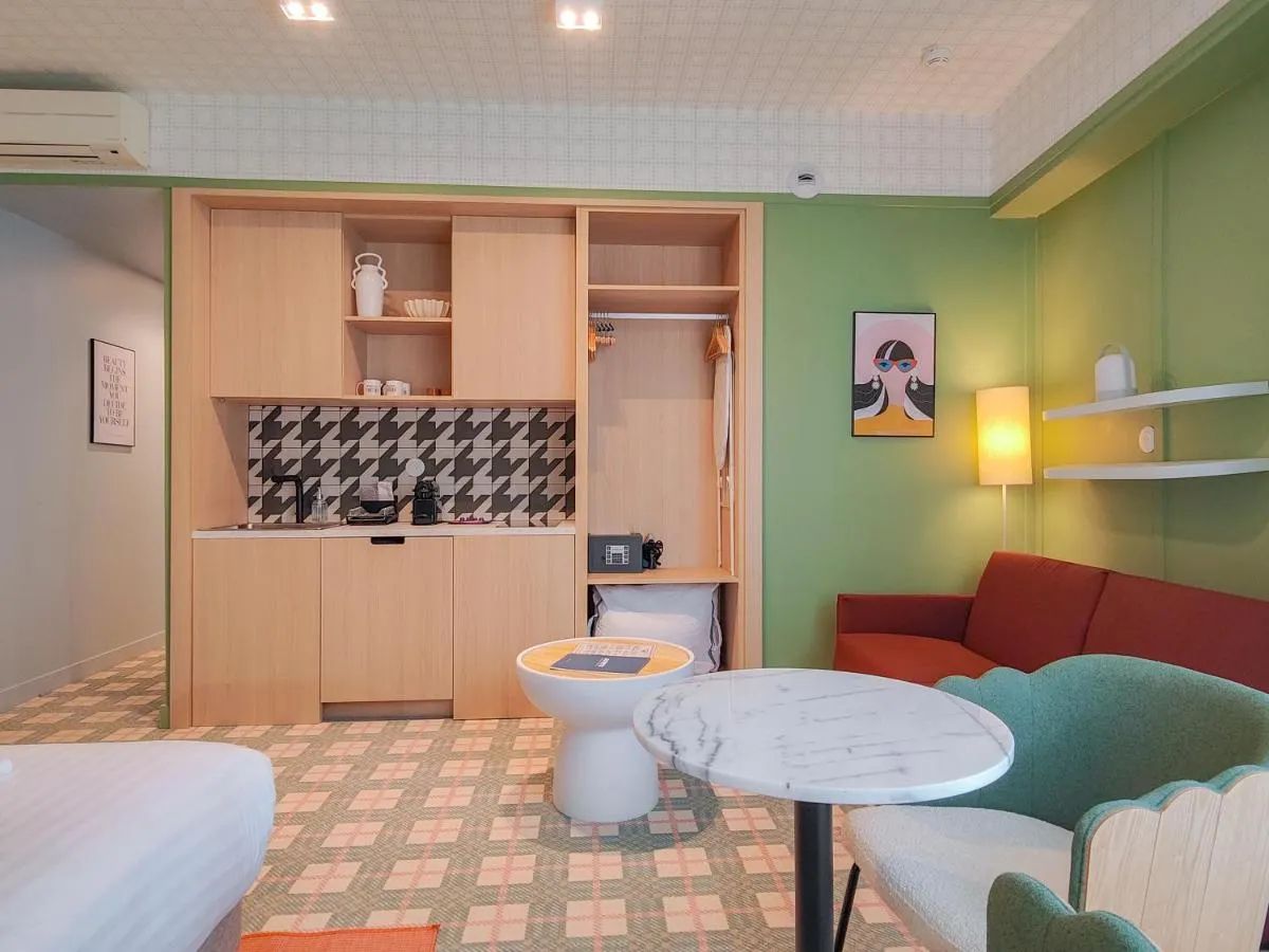 Hôtel Lafayette — Nice — mobilier sur mesure HCI, photo 3