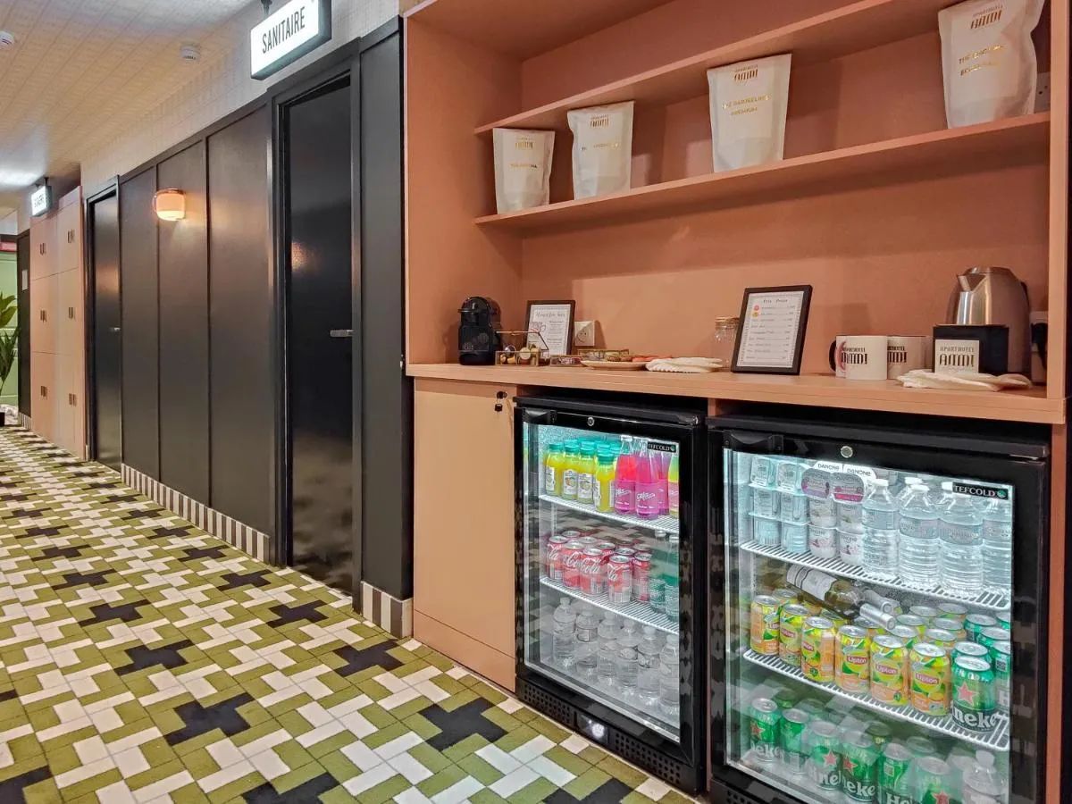 Hôtel Lafayette — Nice — mobilier sur mesure HCI, photo 6
