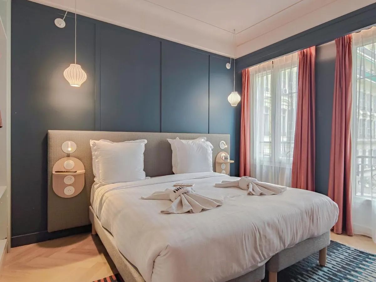 Hôtel Lafayette — Nice — mobilier sur mesure HCI, photo 7