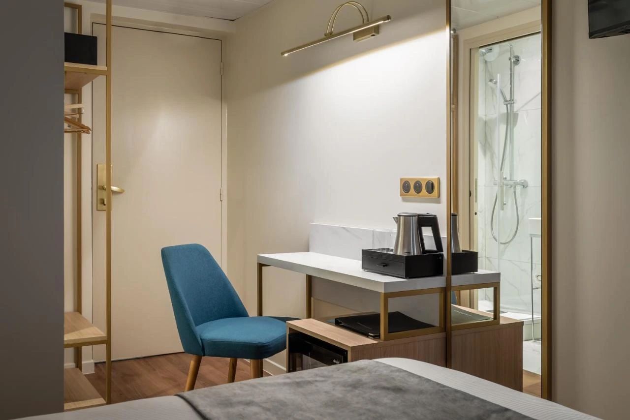 Hôtel des 2 Avenues — mobilier sur mesure HCI, photo 8