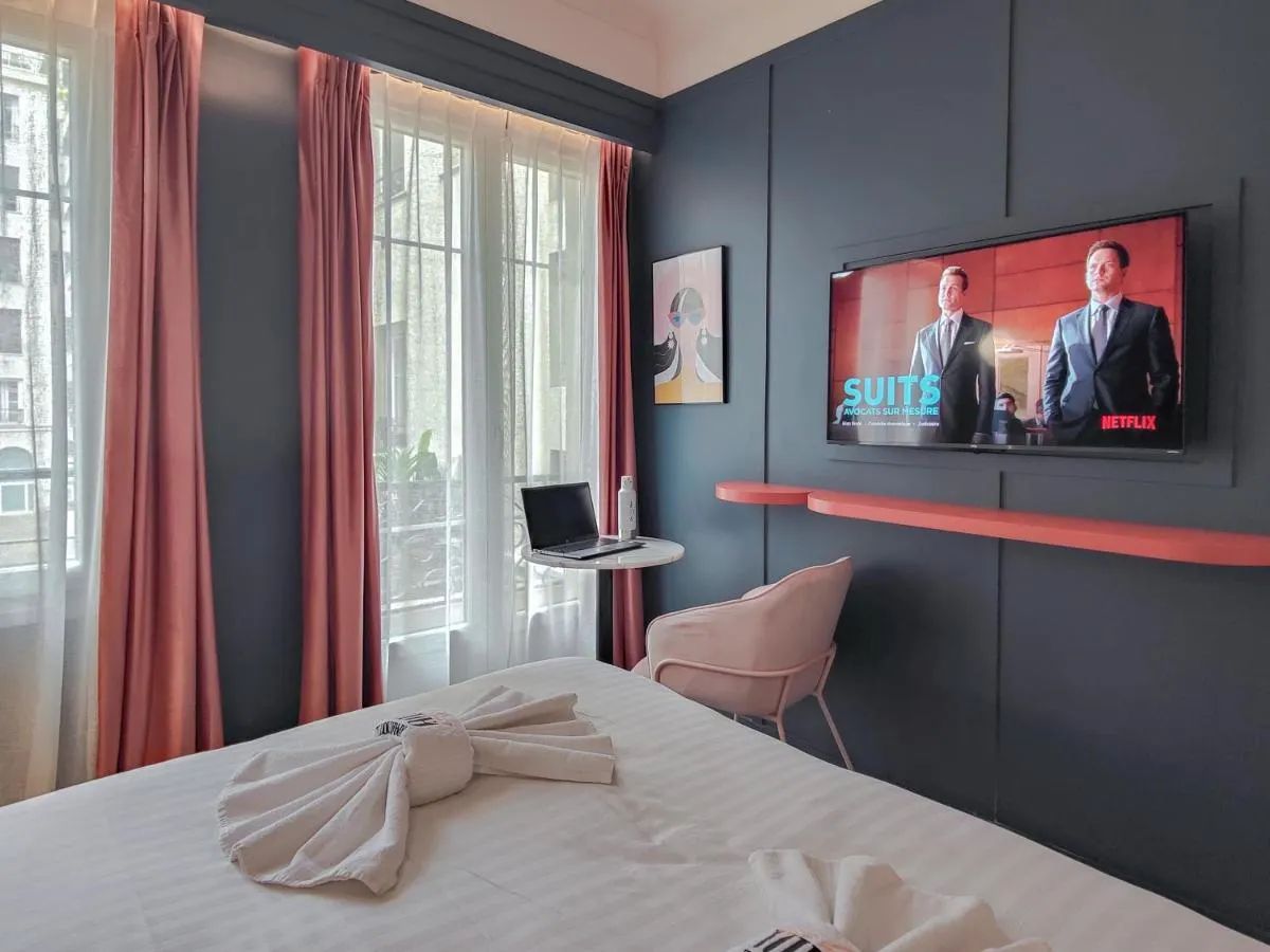 Hôtel Lafayette — Nice — mobilier sur mesure HCI, photo 8