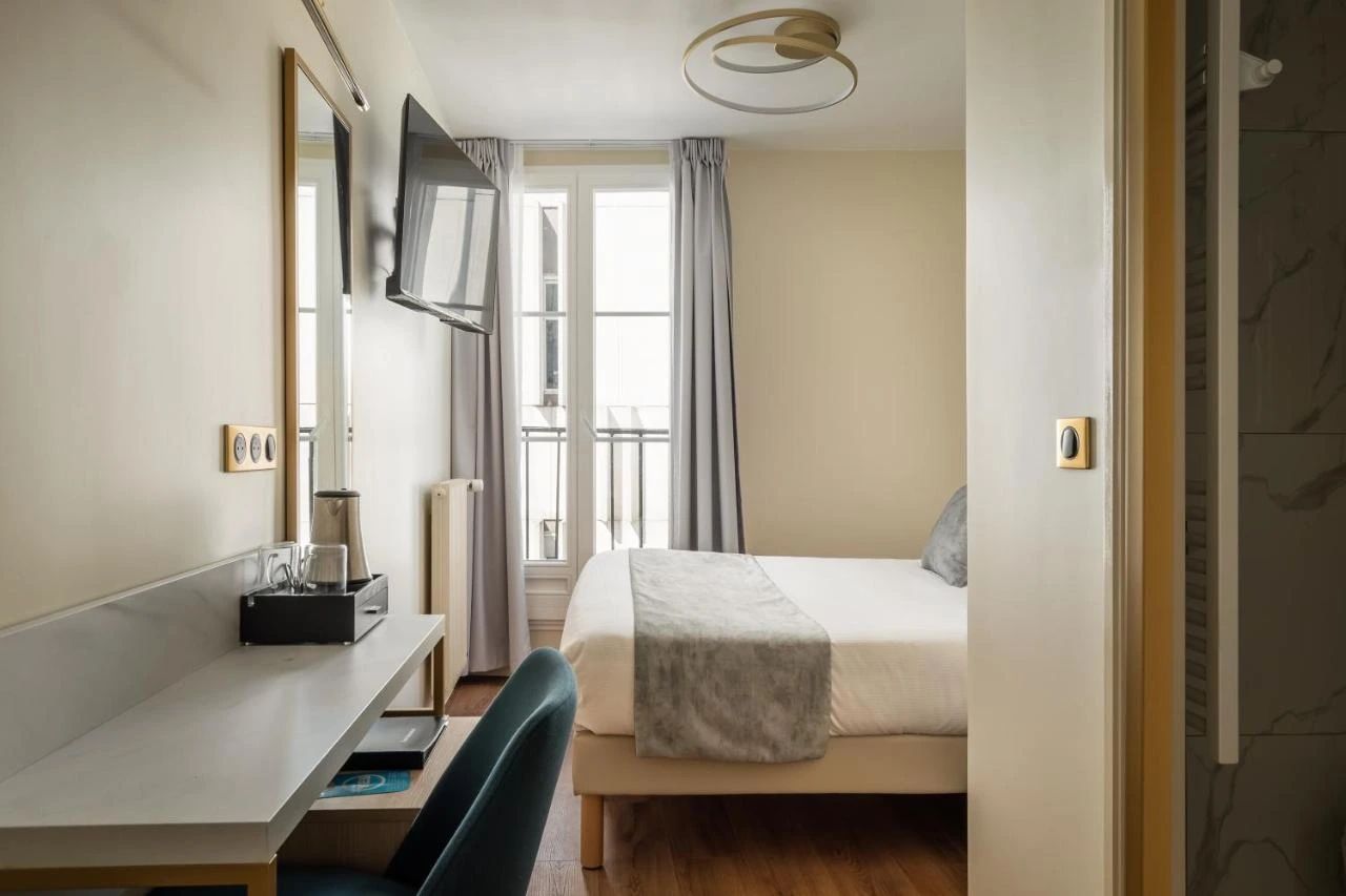 Hôtel des 2 Avenues — mobilier sur mesure HCI, photo 9
