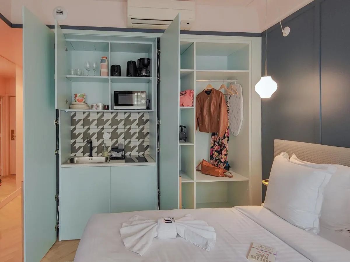 Hôtel Lafayette — Nice — mobilier sur mesure HCI, photo 9