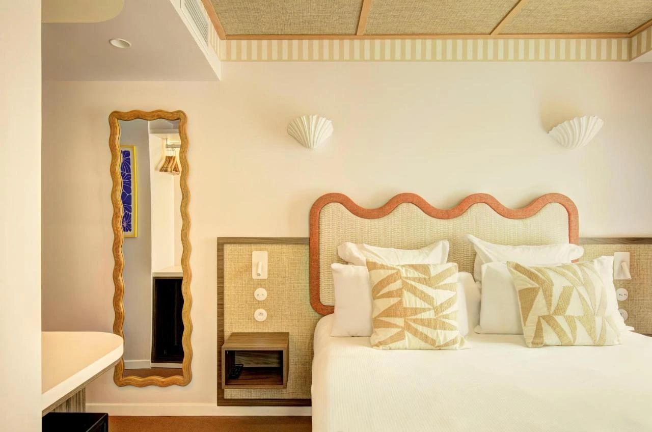 Hôtel Gabriel — mobilier sur mesure HCI, photo 10
