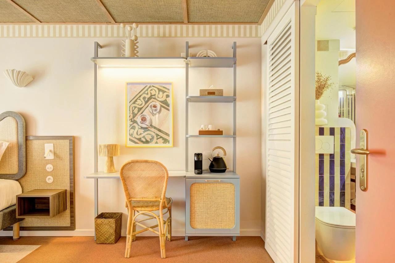 Hôtel Gabriel — mobilier sur mesure HCI, photo 11