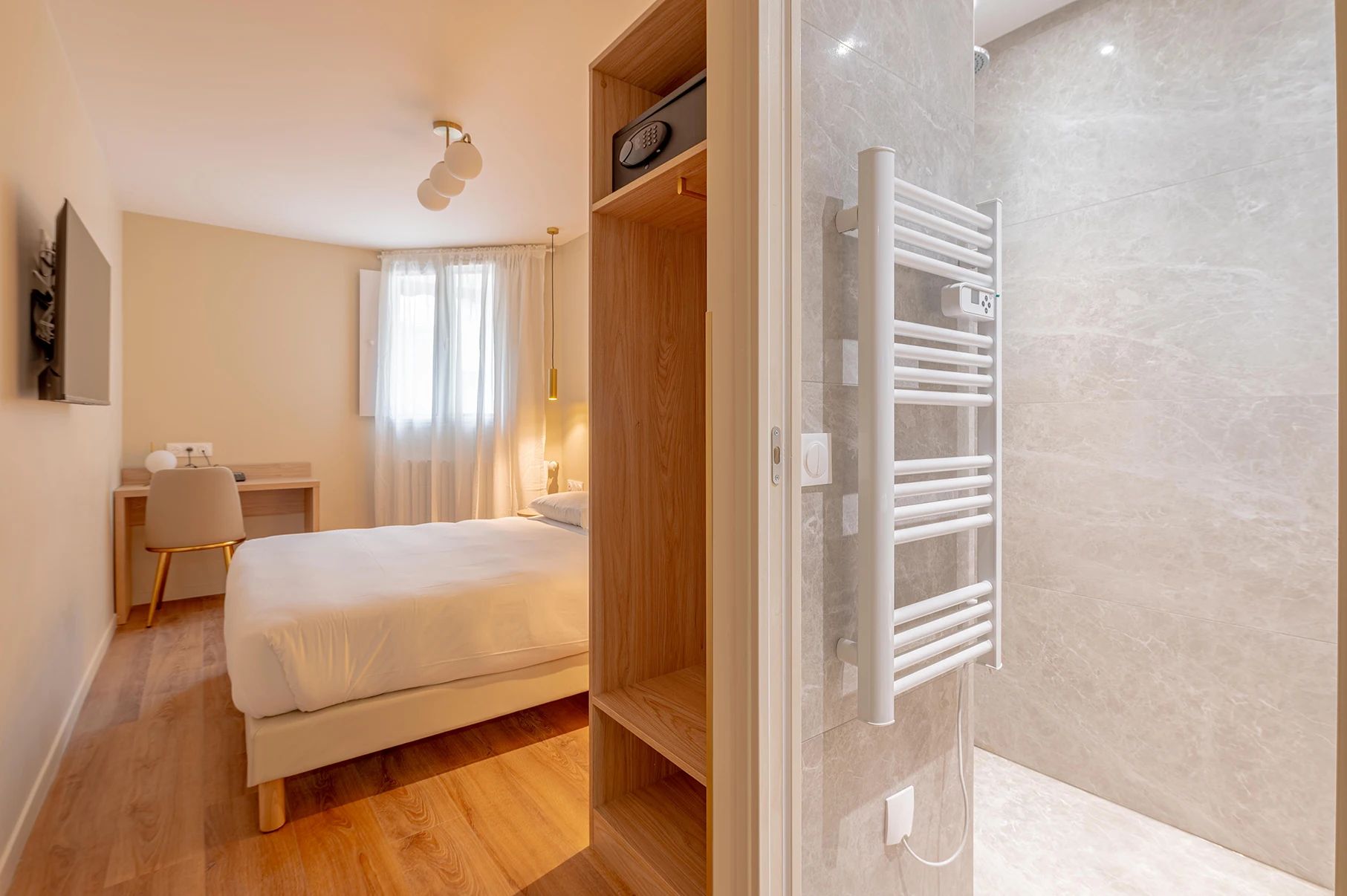 Grand Hôtel Sénia — mobilier sur mesure HCI, photo 11