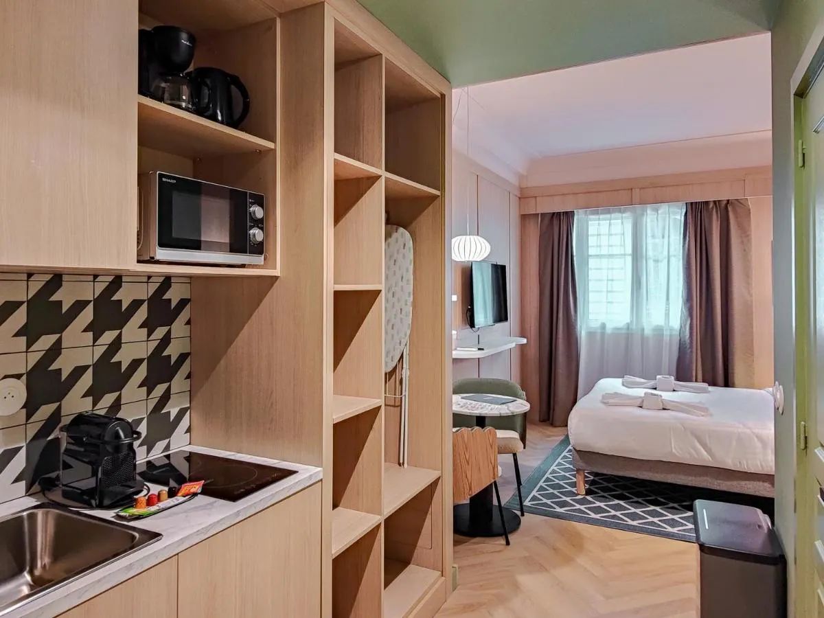 Hôtel Lafayette — Nice — mobilier sur mesure HCI, photo 11
