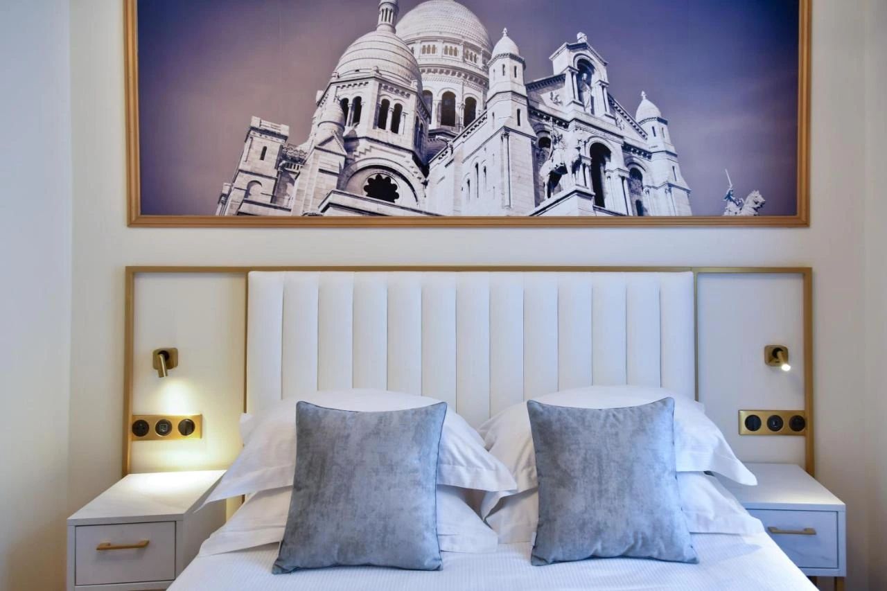 Hôtel des 2 Avenues — mobilier sur mesure HCI, photo 12