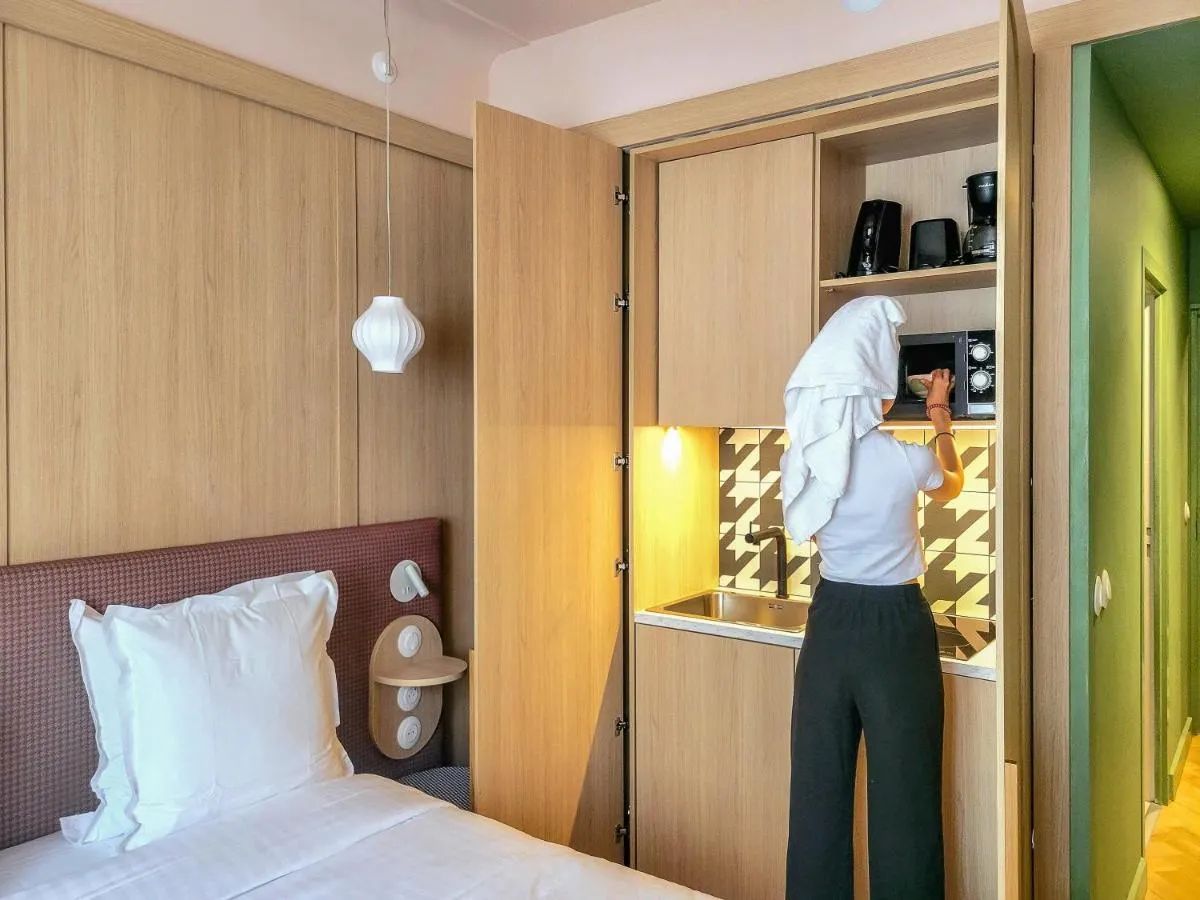 Hôtel Lafayette — Nice — mobilier sur mesure HCI, photo 12