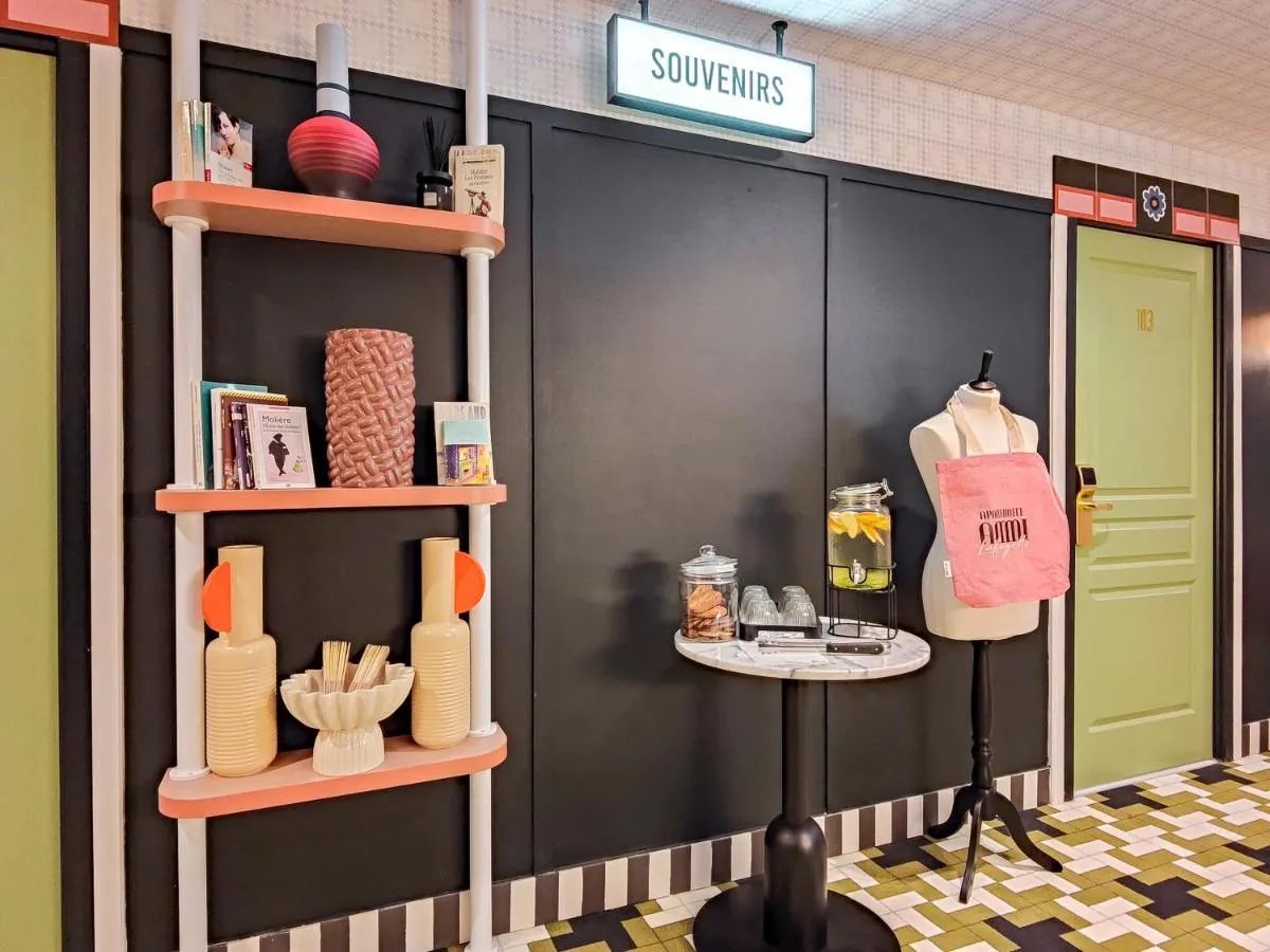 Hôtel Lafayette — Nice — mobilier sur mesure HCI, photo 13