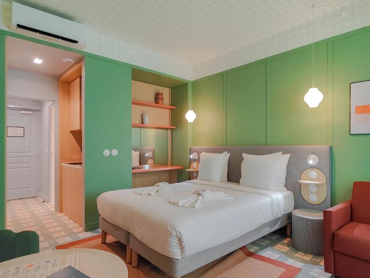 Hôtel Lafayette — Nice — mobilier sur mesure HCI, photo 14