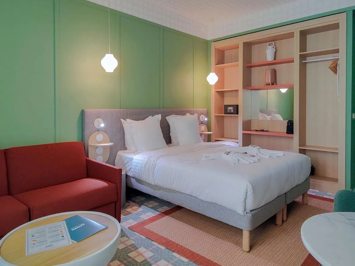 Hôtel Lafayette — Nice — mobilier sur mesure HCI, photo 15