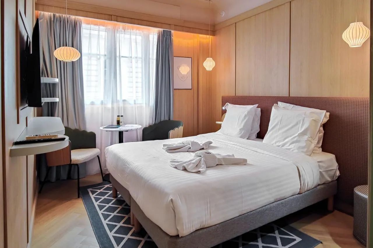 Hôtel Lafayette — Nice — mobilier sur mesure HCI, photo 17