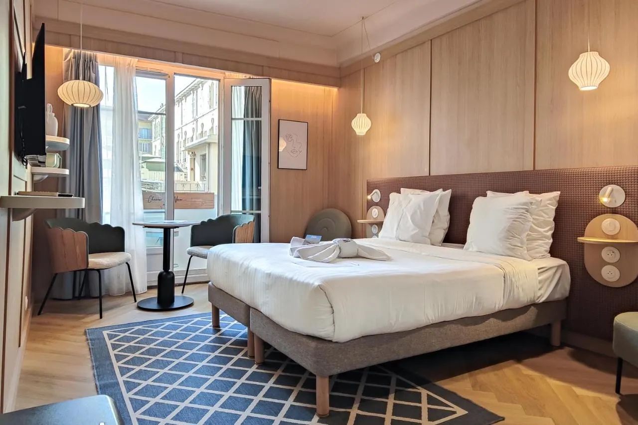 Hôtel Lafayette — Nice — mobilier sur mesure HCI, photo 18