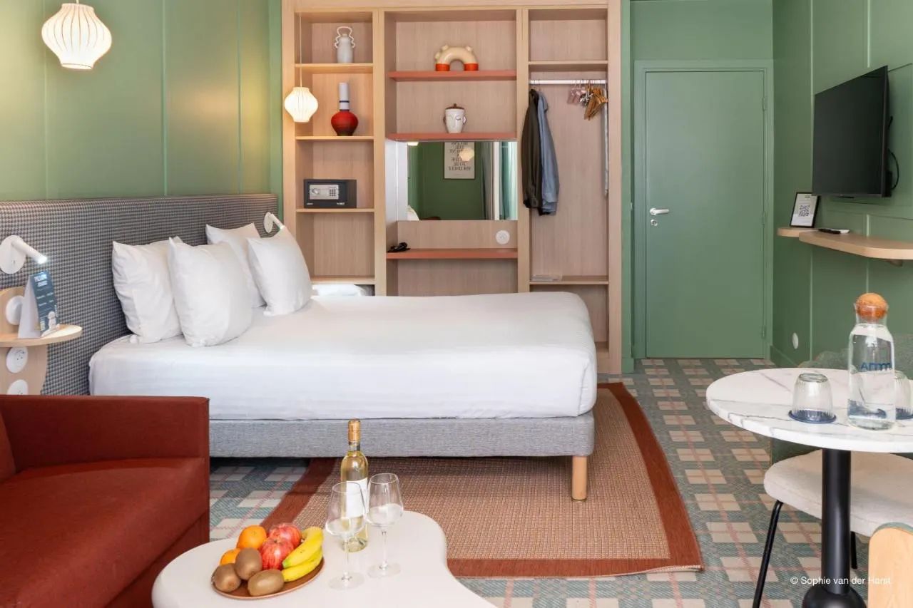 Hôtel Lafayette — Nice — mobilier sur mesure HCI, photo 19