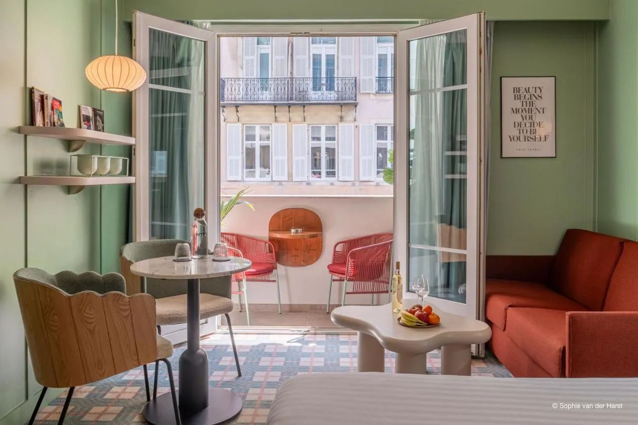 Hôtel Lafayette — Nice — mobilier sur mesure HCI, photo 20